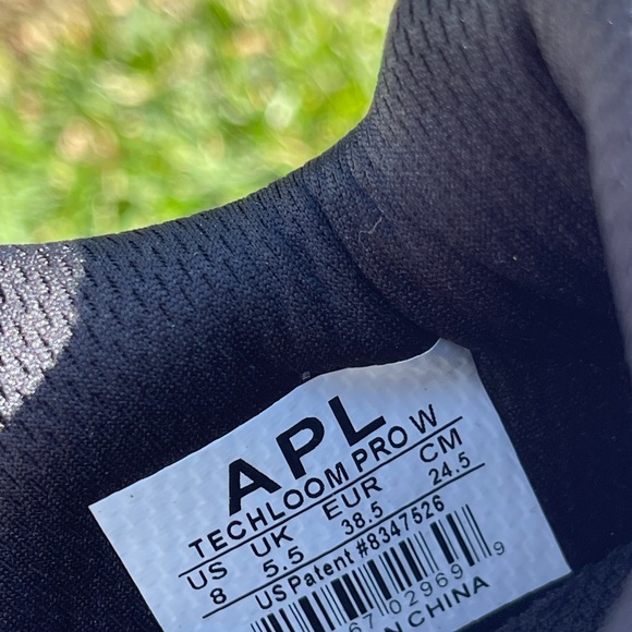 APL🔴TechLoom Pro Trainer women’s Athletic Running shoes 8 like new - Picture 12 of 15